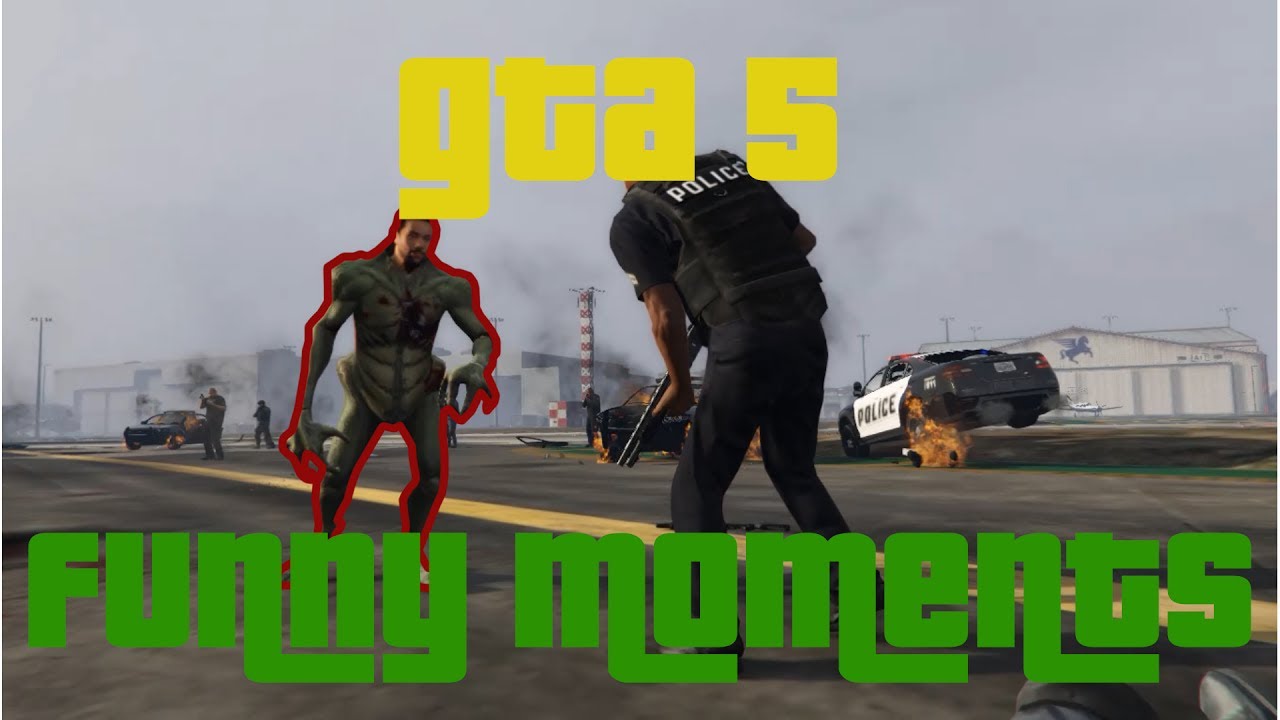 GTA 5 FAILS: BEST MOMENTS EVER! (GTA 5 Funny Moments 😂)