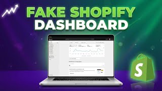 [FREE] Best Fake Shopify Dashboard | Pc and Mobile screenshot 2