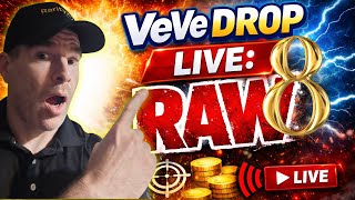 Veve Drop Live Raw #8 Iron Fist First Appearance
