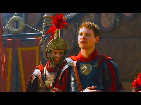 Augustus Octavian Gives Speech to his Legion (ROME HBO) [HD Scene]