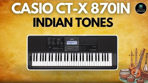 Casio Ct-x870in INDIAN TONES rewiew | Full Demo | Best Tones Ever |