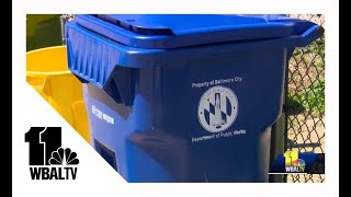 New initiative pushes residents to recycle in Baltimore City