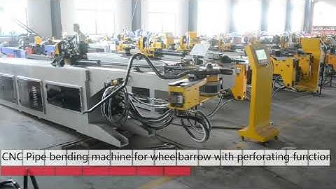 cnc pipe bending machine for wheelbarrow