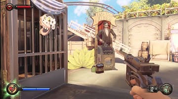 Bioshock Infinite Walkthrough - Part 03: The Raffle