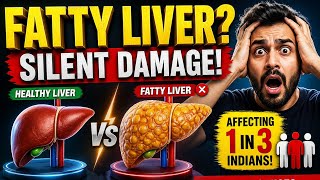 Fatty Liver: The Silent Disease Affecting 1 in 3 Indians (And How To Reverse It)