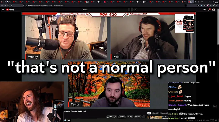 normal people watch Asmon for the first time