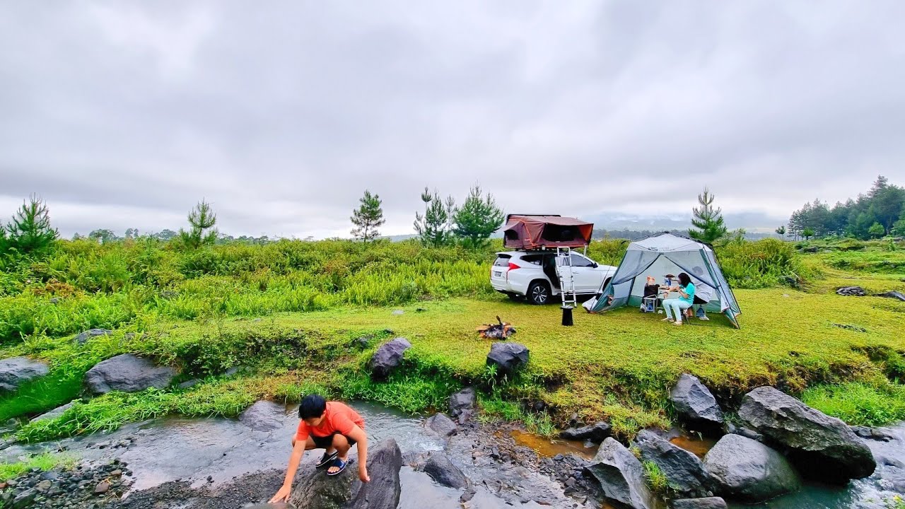 Camping di Sarkawi, Pronojiwo, Lumajang, Jawa Timur || Roadtrip Jawa-Bali #2