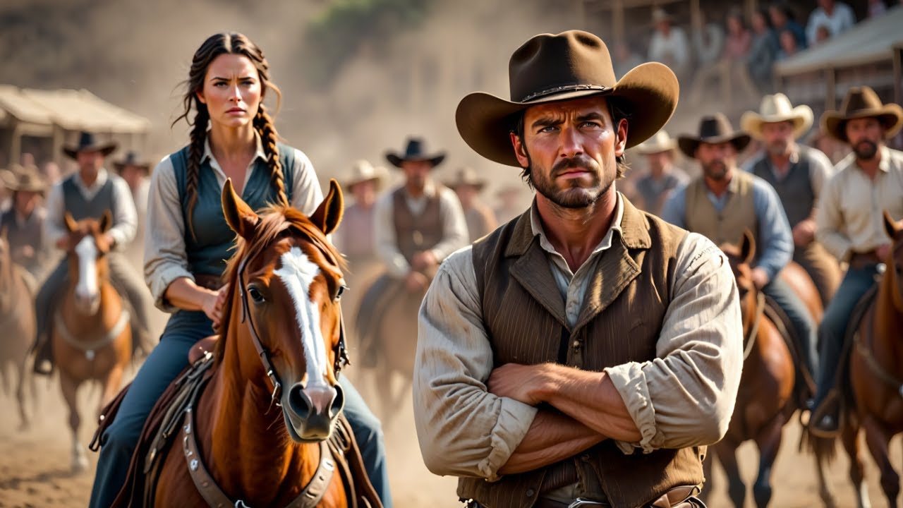 Ковбой был легендой родео… пока не появилась она — и всё перевернула