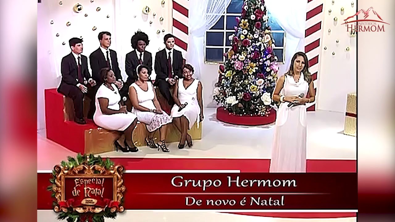 Eternamente Natal II - Grupo Hermom  CODA Musicais - Cantatas e Musicais -  O Seu espaço de compras de material gospel para grupos e corais-  Partituras, Playback, Kit de Ensaio, Soprano, Contralto, Tenor, Baixo