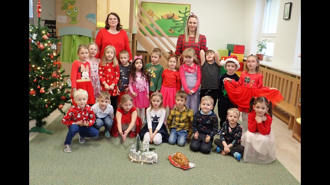 MŠ Slušovice - Vánoční klip 2024 Žabičky