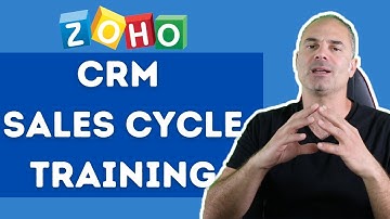 QA Sessions / Zoho CRM Sales Cycle Training