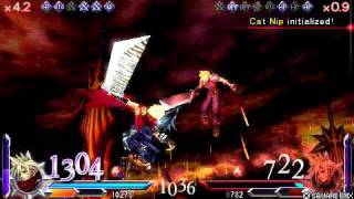 [Dissidia 012 Duodecim] Cloud vs Cloud