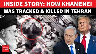 SHOCK LEAK: CIA Intel Led to Khamenei’s Tehran Strike | How It Played Out