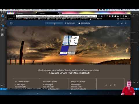 Creating a website | S1E54 | nav dropdown display:none