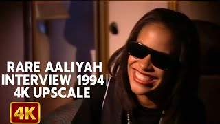 Aaliyah Interview 1994 4K Upscale