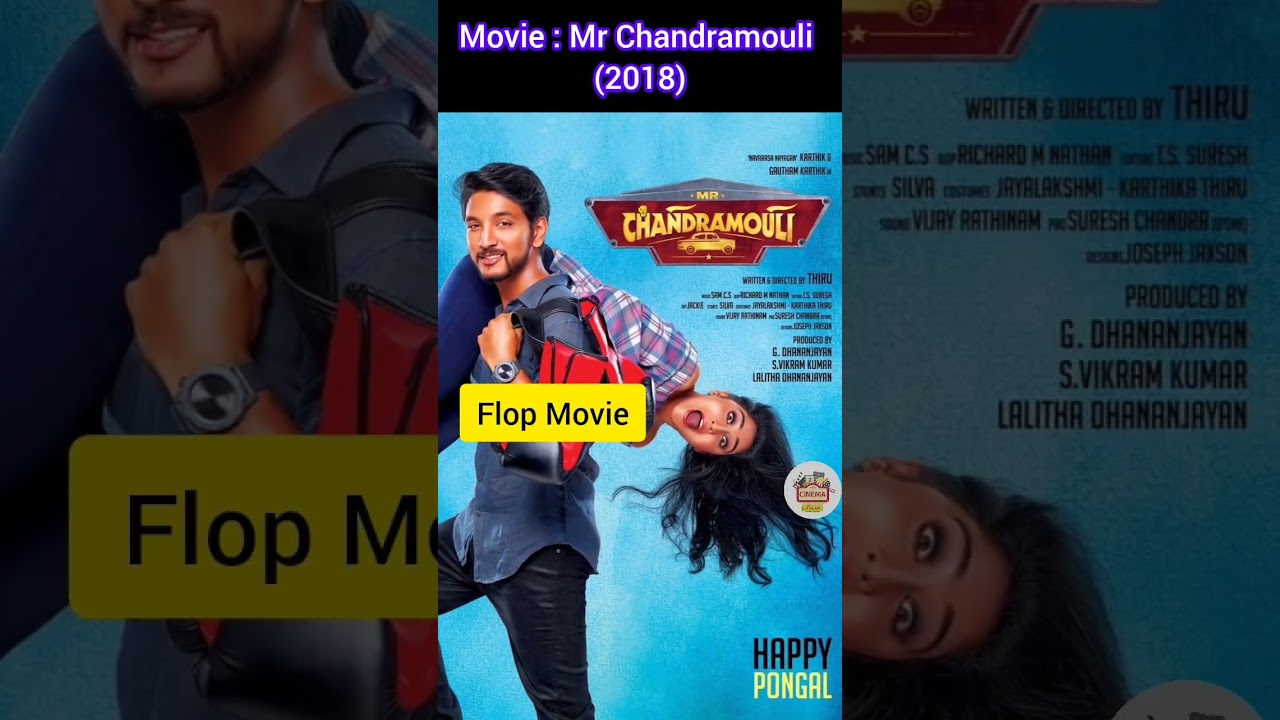 Director Thiru krishnamoorthy Hit & Flop Movies List | திரு இயக்கிய படங்கள் box office | ஒரு பார்வை