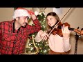 All I Want For Christmas Is You - Mariah Carey - Karolina Protsenko Violin & Daniele Vitale Sax