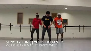 Yusef Houamed | Vic Mensa - U Mad ft. Kanye West [Choreography]