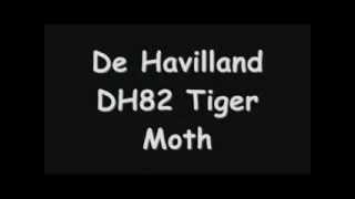 De Havilland DH82 Tiger-Moth