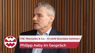 Ki Deckt Risiken Auf Bevor Sie Zum Skandal Werden Welt Der Wunder Das Interview