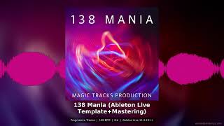 138 Mania Progressive Trance Ableton Live Template Hernan Cattaneo Style
