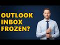 Why Is My Outlook Inbox Not Updating?