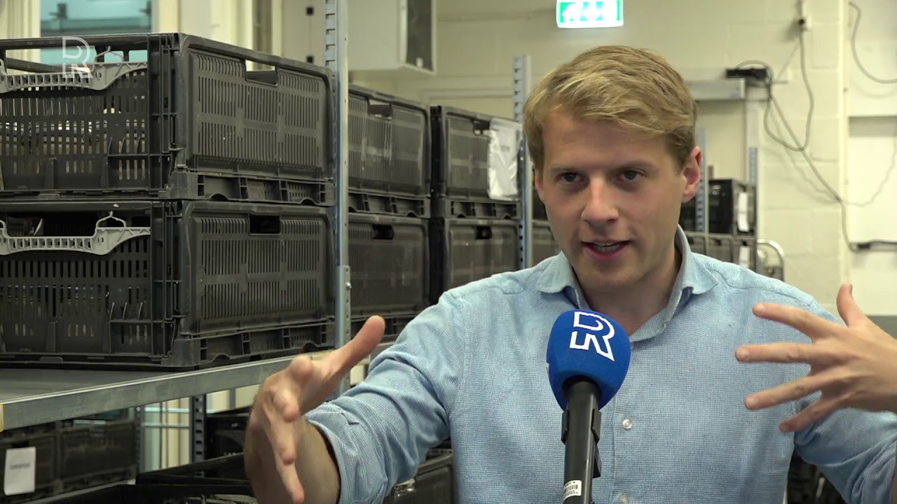 Sociale werkplaats Schiedam draait op volle toeren voor verpakkingsvrije supermarkt