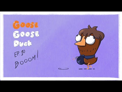1000PRUENI Goose Goose Duck Highlight 10 ช้านพยายามแล้ว! GTA Highlight สี่สหายสบายดีมั้ง