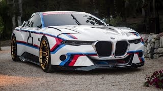WORLD PREMIERE | BMW 3.0 CSL Hommage R | Monterey Carweek 2015