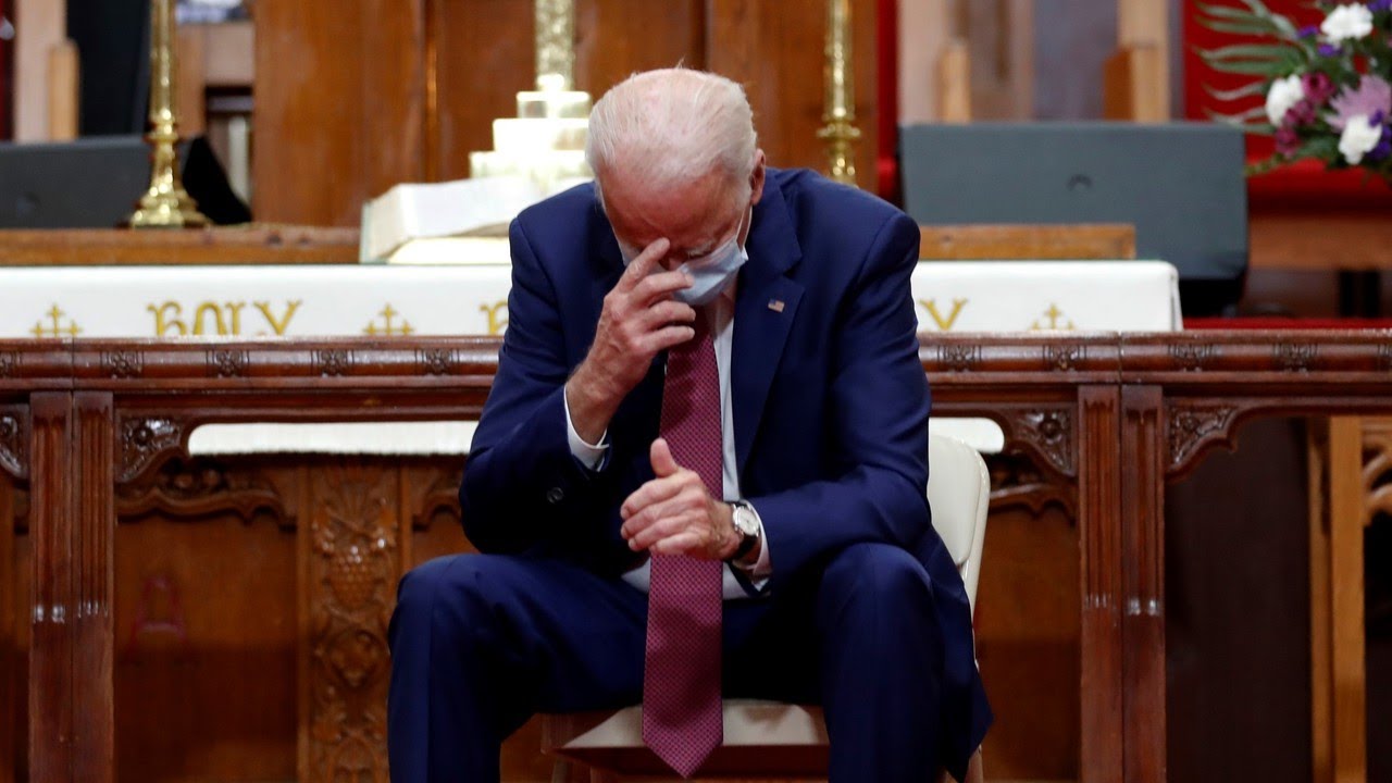 Sleepy Joe Biden' needs to wake up if he wants to beat Trump's authenticity  - YouTube