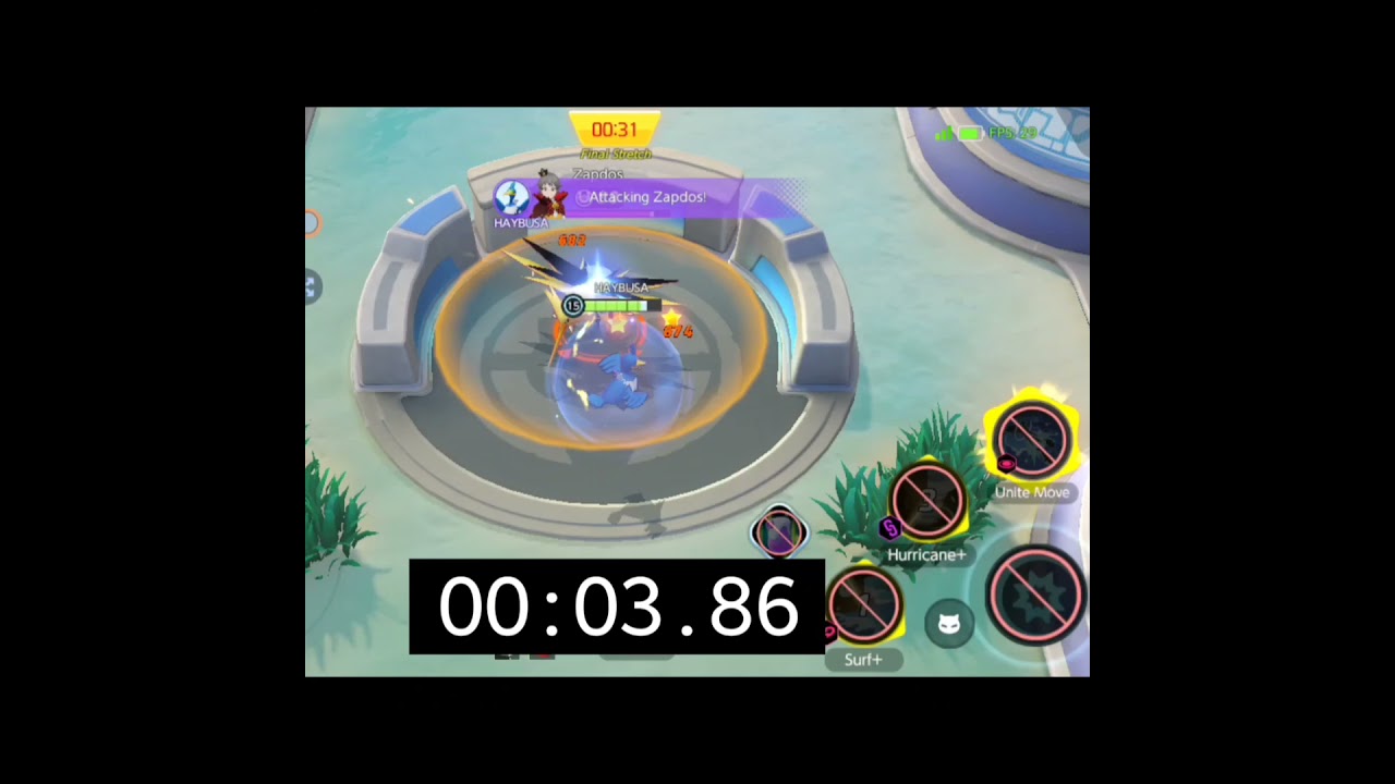 Cramorant Killing Zapdos Solo | Who Kill Solo Zapdos Fast Pokemon Unite