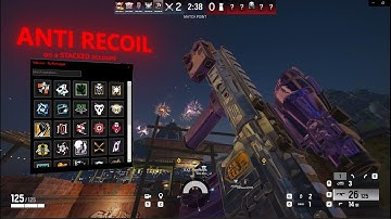 BEST CHEAPEST siege recoil controller!! (no recoil!)