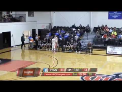 Basketball player accidentally passes to coach, who then makes the shot