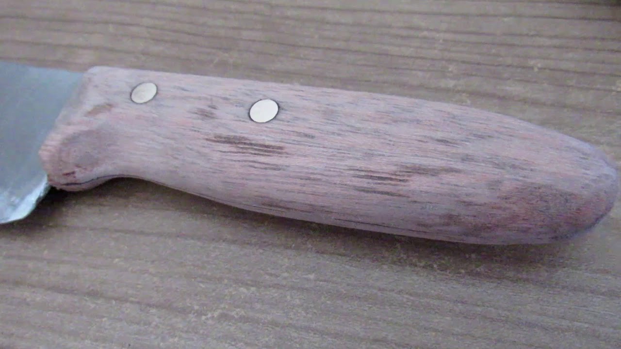 mes maken deel 2 handvat en afwerken YouTube