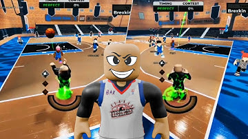 [RH2] 36 POINTS + 14 REB ON MY 2-WAY SLASHING STRETCH IN REC