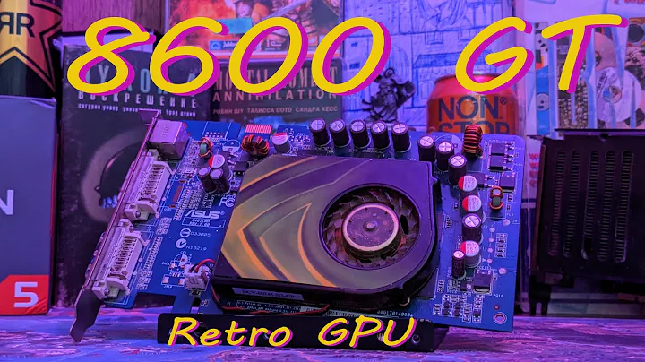 NVIDIA 8600 GT進入2024年，有何表現？[硬體測試]