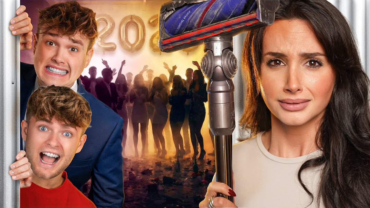 So schlimm sah es nach HeyMoritz Silvesterparty aus! (eklig...) @HeyMoritz @Mehlix @Lewinray