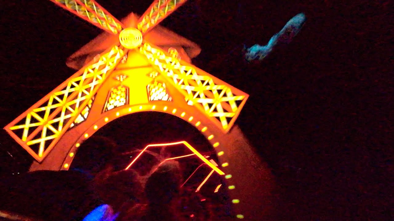 CanCan Coaster Eurosat Onride POV @ Europapark