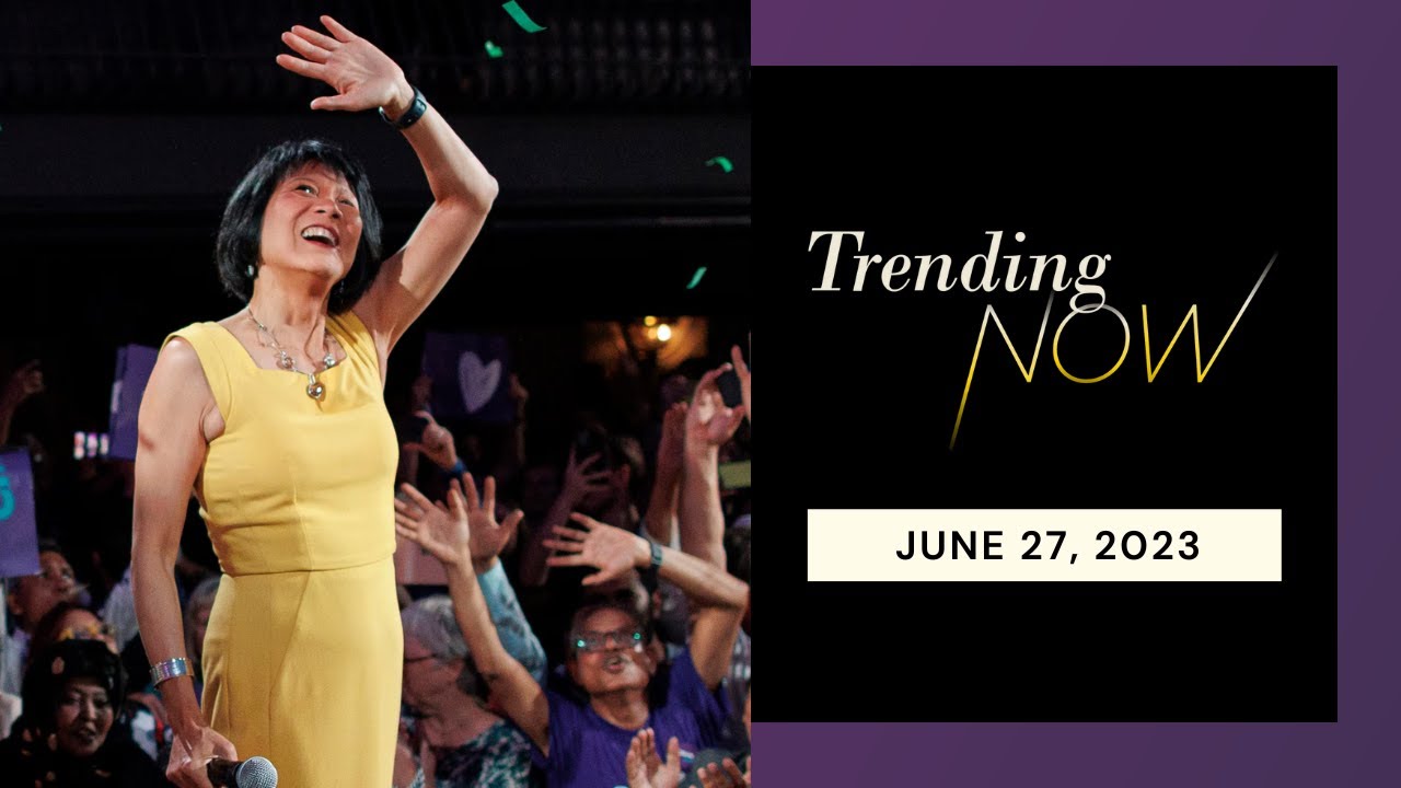 Olivia Chow wins Toronto mayoral race