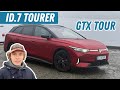 Electric Wagon! Volkswagen ID.7 Tourer Quick Look &amp; Drive
