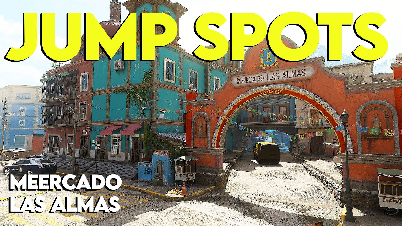 Best MW 2 Jump Spots Mercado Las Almas In Modern Warfare 2022!