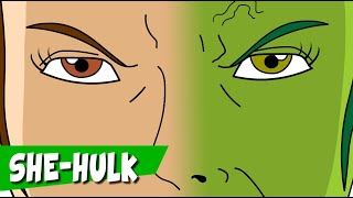 She Hulk Transformation Animation (Ace Attorney Version)