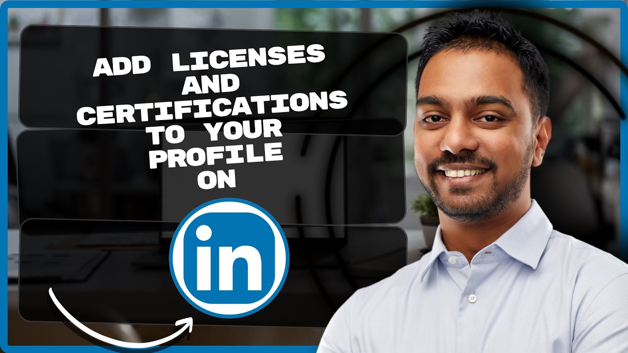 How to Add Licenses and Certifications to Your LinkedIn Profile ...