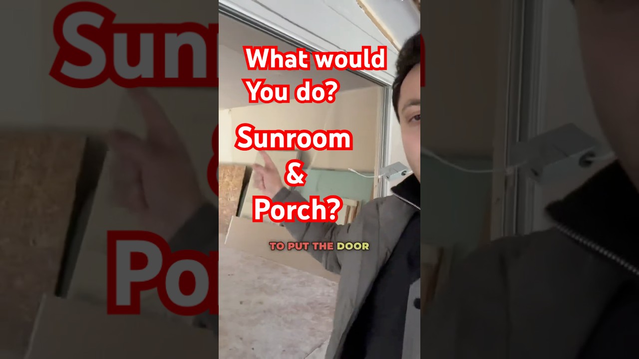 Would You Transform Your Three-Season Porch into a Sunroom? | Today's Flip 