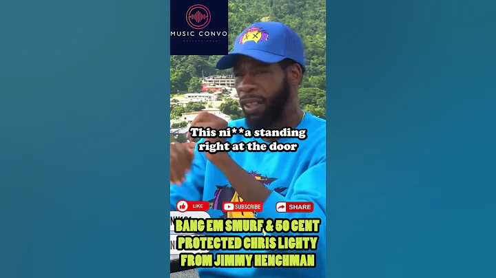 How Bang Em Smurf & 50 Cent Protected Chris Lighty from Jimmy Henchman | Music Convo