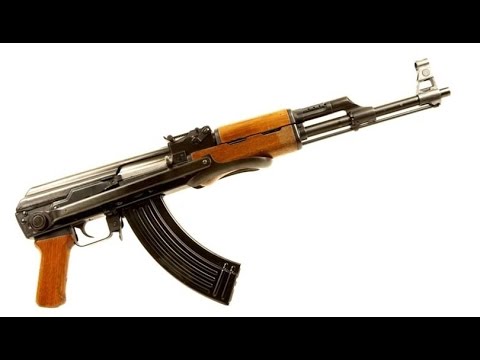 Автомат Калашникова АК-47 - YouTube