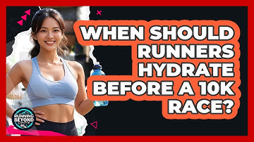 When Should Runners Hydrate Before A 10k Race? - Running Beyond Limits