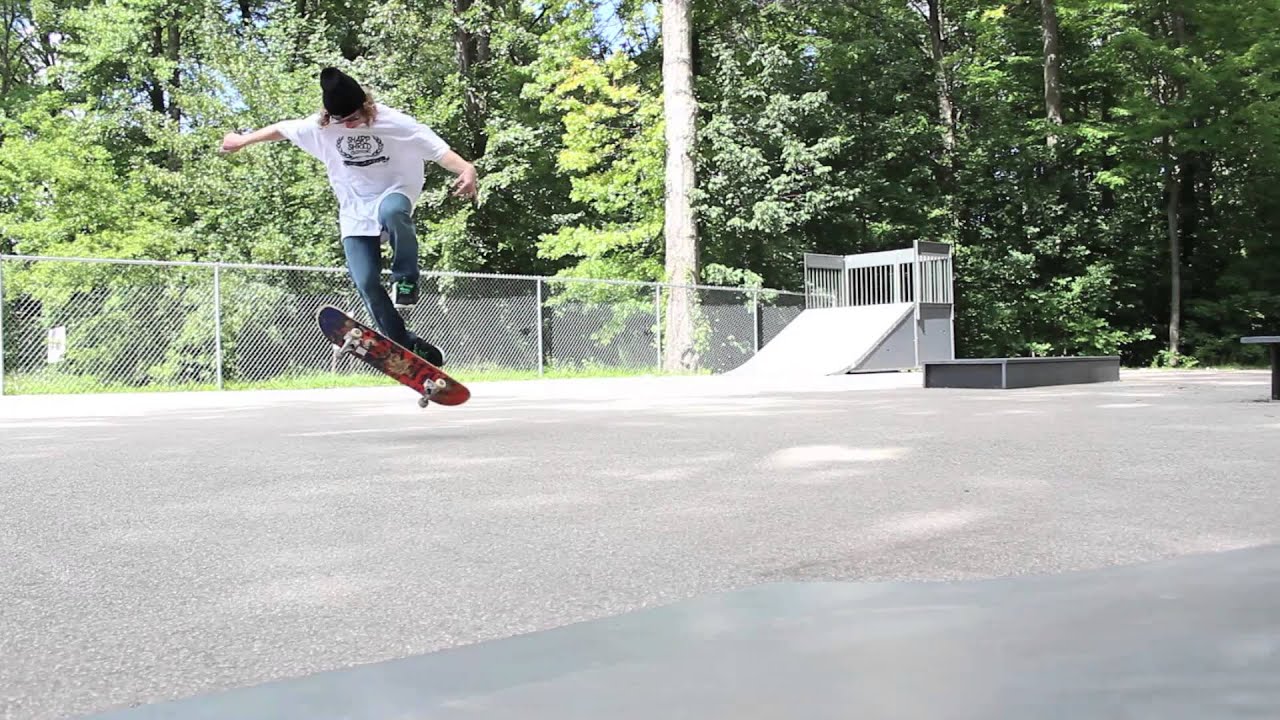 Joel Siciliano - 360 Pop Shuvit Vs  Impossible