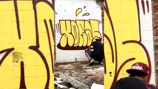 XORAS 87 | GRAFFITI THROW UP BOMBING 04
