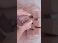 gritty Red Dirt dry crumbling in small bucket 🔥💨🤤 #asmr #satisfying #mouthwatering #shorts #viral
